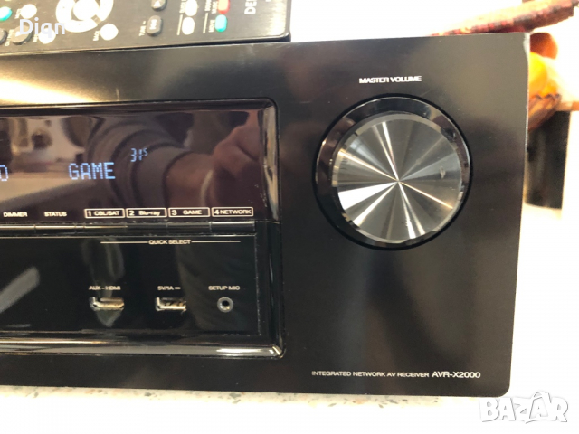Denon AVR-X2000, снимка 2 - Ресийвъри, усилватели, смесителни пултове - 36200438