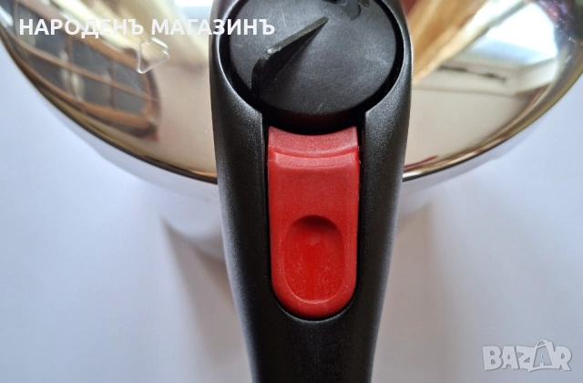 BEEM – Оригинална немска тенджера под налягане – голям размер 7 литра кухня готвене , снимка 13 - Съдове за готвене - 53287558