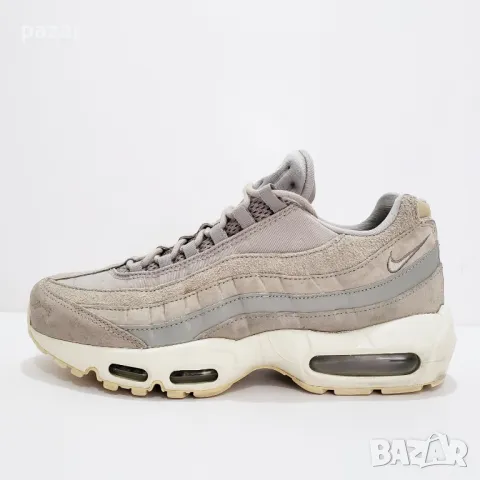 NIKE Air Max 95 Premium Оригинални Маратонки Велур Кожа 41-41.5 26см, снимка 2 - Маратонки - 49923214