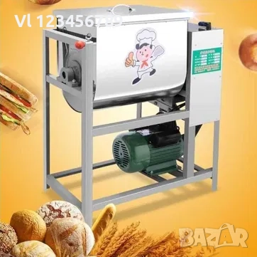 Електрическа бъркалка за кайма 25 кг, бъркалка за месо и тесто, снимка 3 - Друго търговско оборудване - 52136551