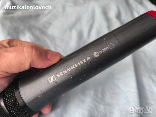 Sennheiser SKM 300/G2/ E835 (830-866 MHz) микрофон с безжичен предавател, снимка 2 - Микрофони - 53344908