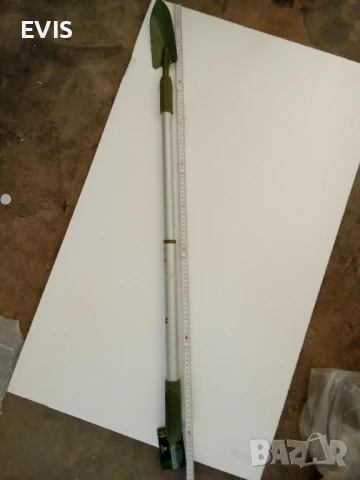 Градинска телескопична, сгъваема лопата Greensword – нова