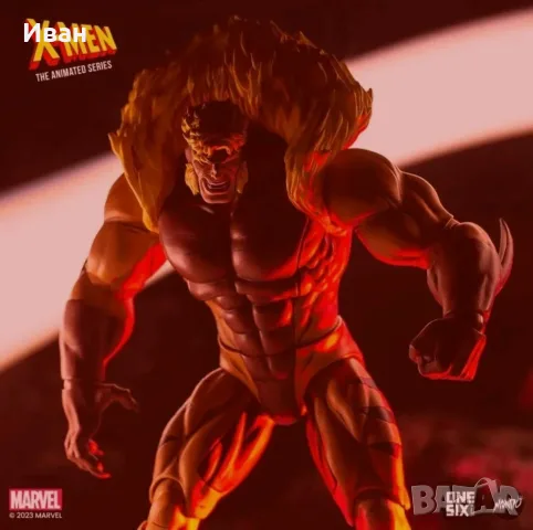 X - men Sabertooth 1/6 scala / Съблезъбът от Х - мен, снимка 5 - Колекции - 55752523