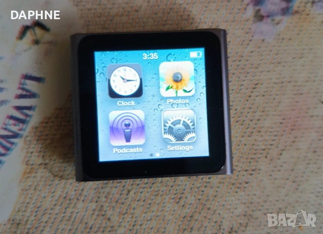 Ipod nano 6  поколение