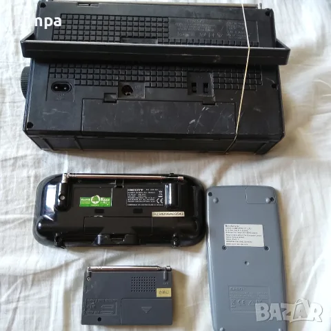 Unitra,Scott,Casio радио, снимка 2 - Радиокасетофони, транзистори - 55798201