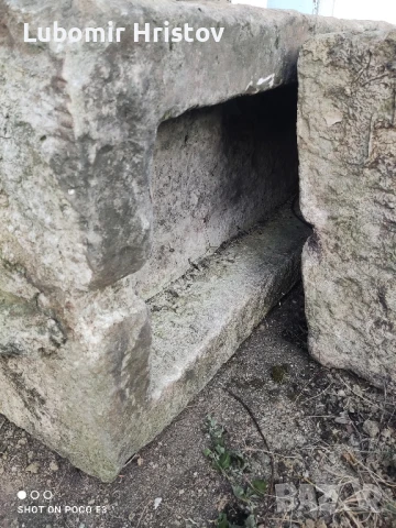 Каменни корита, снимка 2 - Декорация за дома - 50762854