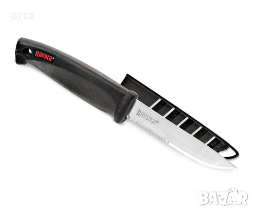 Нож за лов и риболов - RAPALA FISHERMAN UTILITY KNIFE, снимка 1 - Такъми - 35774075