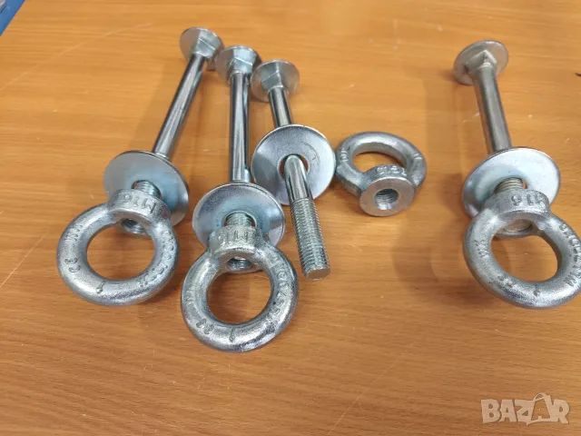 Ринг гайка М16 с болт., снимка 2 - Други машини и части - 56005739