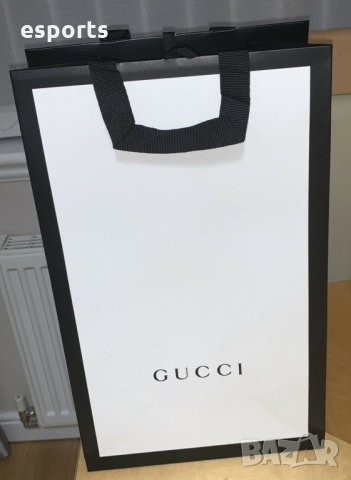 Автентична бутикова Gucci подаръчна торба gift bag 38x23cm, снимка 3 - Други - 35803825