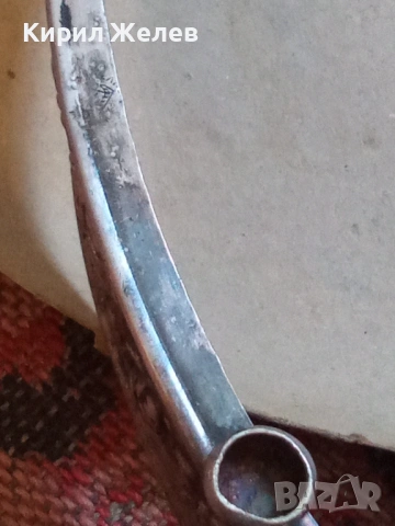 Античен поднос с дръжки декориран сребърен или посребрен 54307, снимка 12 - Антикварни и старинни предмети - 53601258