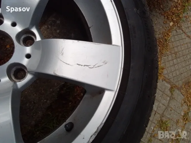 Джанти с гуми 17 BMW, снимка 6 - Гуми и джанти - 56317765