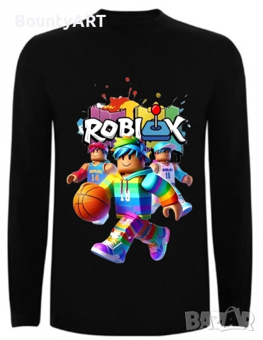 Детска персонализирана блуза Roblox / Роблокс