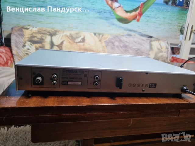 Yamaha Stereo Tuner T - 520, снимка 4 - Ресийвъри, усилватели, смесителни пултове - 52674564