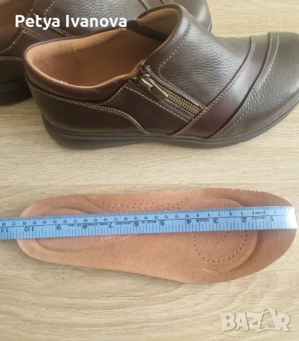 Обувки Clarks нови, снимка 3 - Дамски ежедневни обувки - 56368199