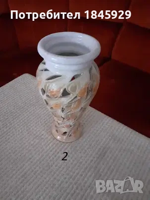 Ваза за сухи цветя, снимка 2 - Вази - 38636825