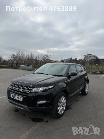 RANGE ROVER EVOQUE 2.2D 190 hp на части, снимка 2 - Части - 53821977