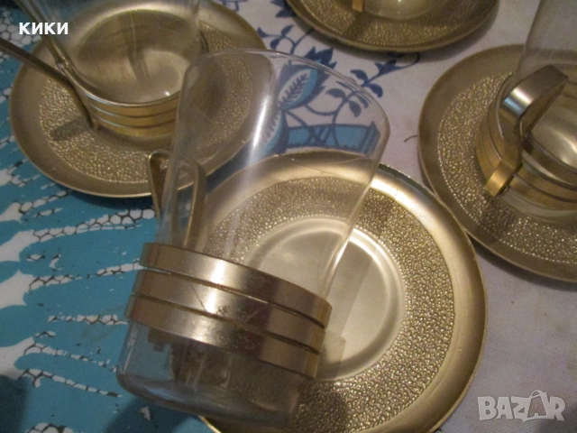 Сервиз за чай 14 части, снимка 14 - Сервизи - 44611628