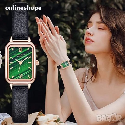 Луксозен ръчен часовник ( Водоустойчив ) 6 цвята, снимка 4 - Дамски - 41142280