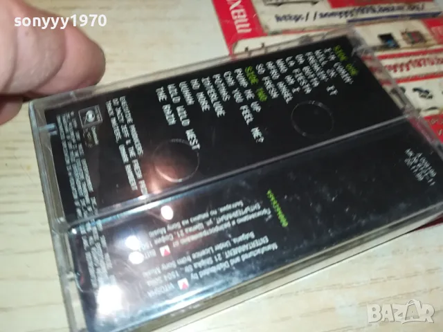 WILL SMITH-ORIGINAL TAPE 1604250629, снимка 4 - Аудио касети - 49913241