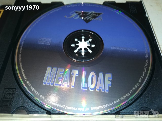 MEAT LOAF CD 0910231354, снимка 6 - CD дискове - 42494595