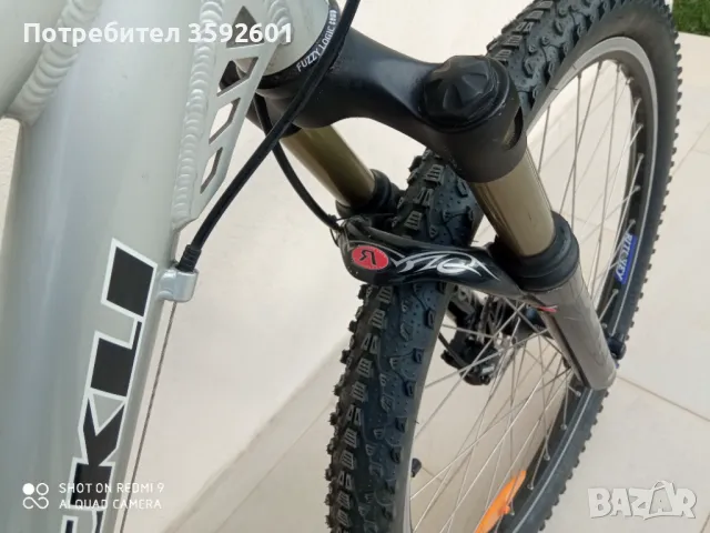 внос германия .мекица 26цола.като ново, снимка 14 - Велосипеди - 49937789