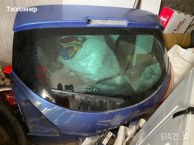 Задно стъкло и чистачка от Рено Меган!