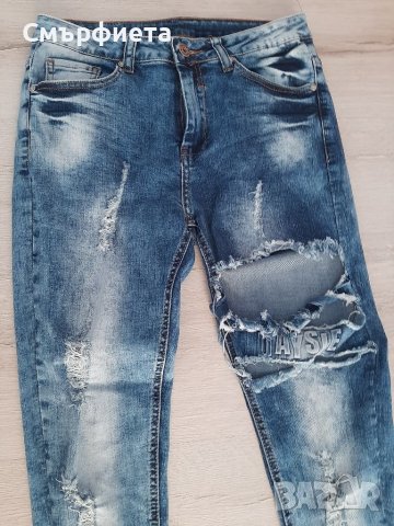 Дамски дънки , снимка 2 - Дънки - 41337021