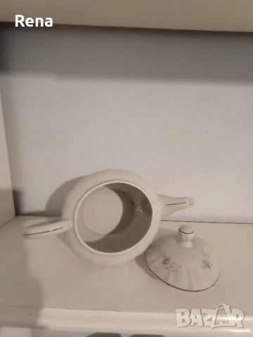 Порцеланов чайник от соца , снимка 4 - Сервизи - 50609173