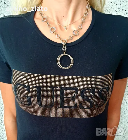 Дамски златни колиета, снимка 7 - Колиета, медальони, синджири - 47719011