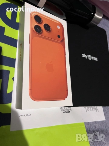 Айфон 17 pro 256 GB неразпечатан в гаранция 3 г. , снимка 2 - Apple iPhone - 53540959