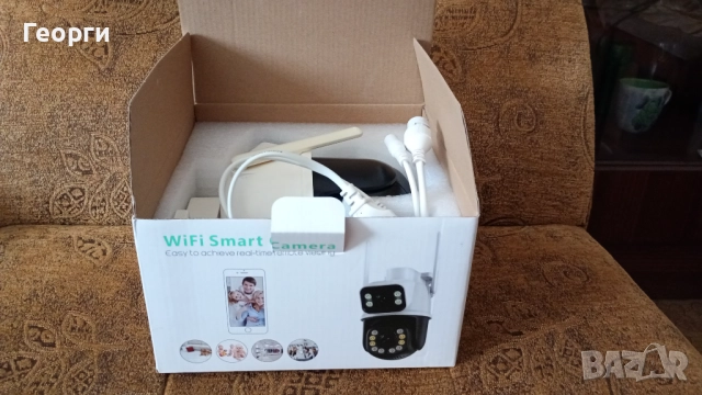 Видеокамера с два обектива - UHD, снимка 7 - IP камери - 52155297