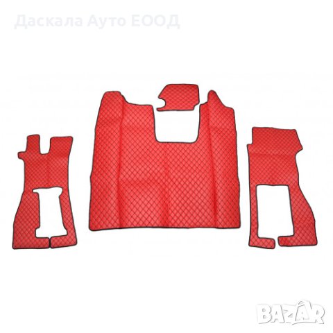 Кожени стелки за Scania R 2016г.+ и пасаж. седалка на въздух , 6 цвята, снимка 3 - Аксесоари и консумативи - 42160982