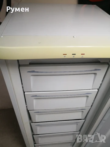 Фризер вертикален с 6 чекмеджета, снимка 12 - Фризери - 51231044