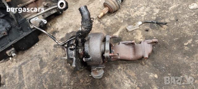 Турбина GT1848V / 14411 AW400EP Nissan X-Trail 2.2DCI-136к.с. T30