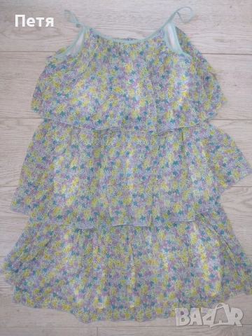 Рокля "НМ" - 9-10 години