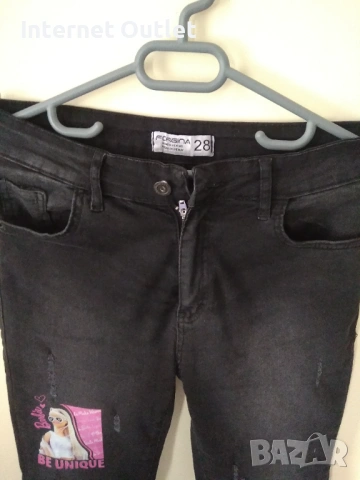 Дамски дънки, снимка 2 - Дънки - 53484458