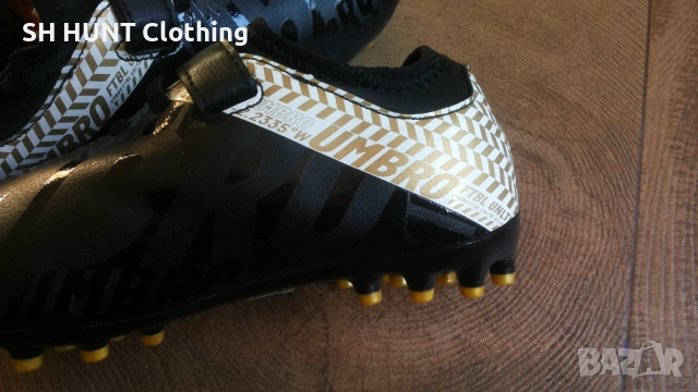 UMBRO KIDS Footall Boots Размер EUR 31,5 / UK 13 детски бутонки с лепка 43-14-S, снимка 9 - Футбол - 52247996