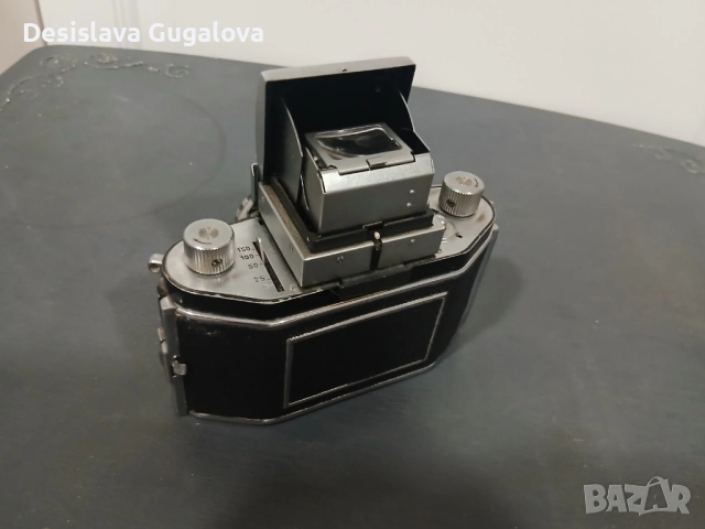 Ihagee Exa фотоапарат , снимка 4 - Антикварни и старинни предмети - 52920058