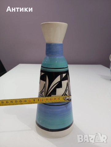 Прекрасна Ваза Антична от племето Ute и Navajo, снимка 7 - Вази - 52527123