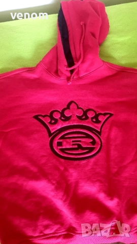 Дебело hoodie за зимата Royal, снимка 2 - Суичъри - 52040329