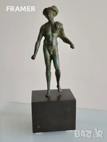 Ставри Калинов 1944-2023 Хермес, снимка 2 - Статуетки - 50292449