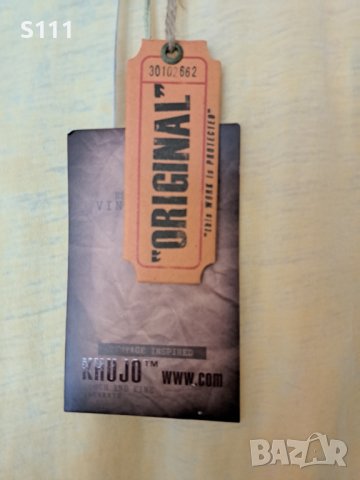 Уникален оригинален топ KHUJO с интересен гръб, размер S, снимка 3 - Потници - 42219421