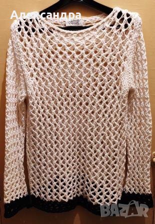 Лятно пуловерче, снимка 1 - Блузи с дълъг ръкав и пуловери - 40122009