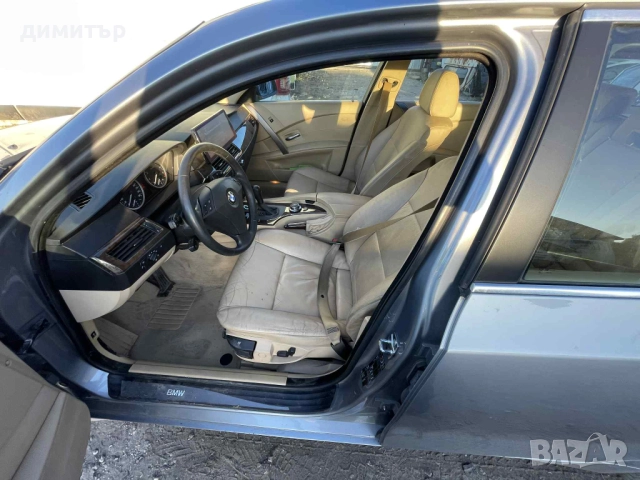 bmw 530 i e61 на части n52 b30 start stop бмв е61 android теглич , снимка 5 - Автомобили и джипове - 52031840