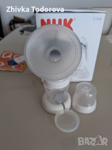 Ръчна помпа за кърма NUK