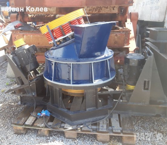 Дисково-конусна трошачка ДТ-800, снимка 5 - Други машини и части - 30057779