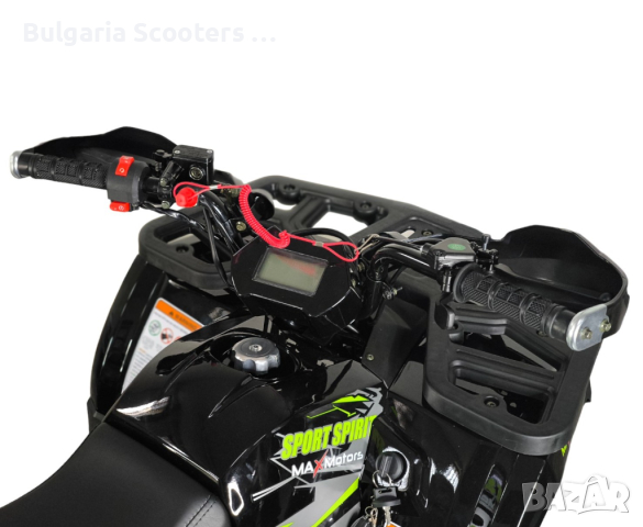 ATV на бензин 150 кубика Demon Hunter - Black, снимка 6 - Мотоциклети и мототехника - 44784120