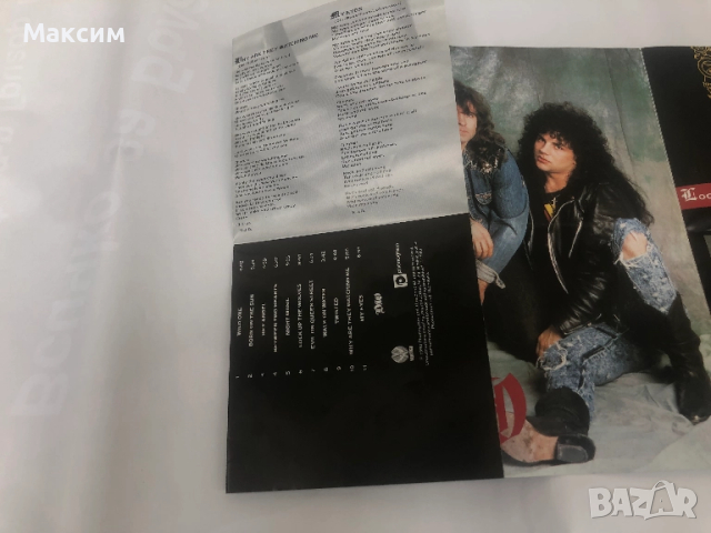 DIO"Lock up the wolves", снимка 6 - Грамофонни плочи - 52037977