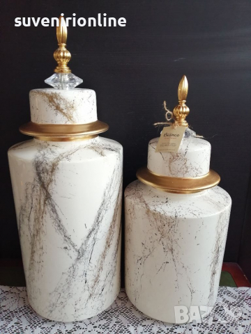 Двойка луксозни сувенири вази , снимка 5 - Декорация за дома - 36317126
