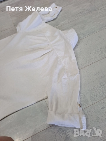 Мъжка ленена риза COUNTRY LINE, снимка 6 - Ризи - 51651250